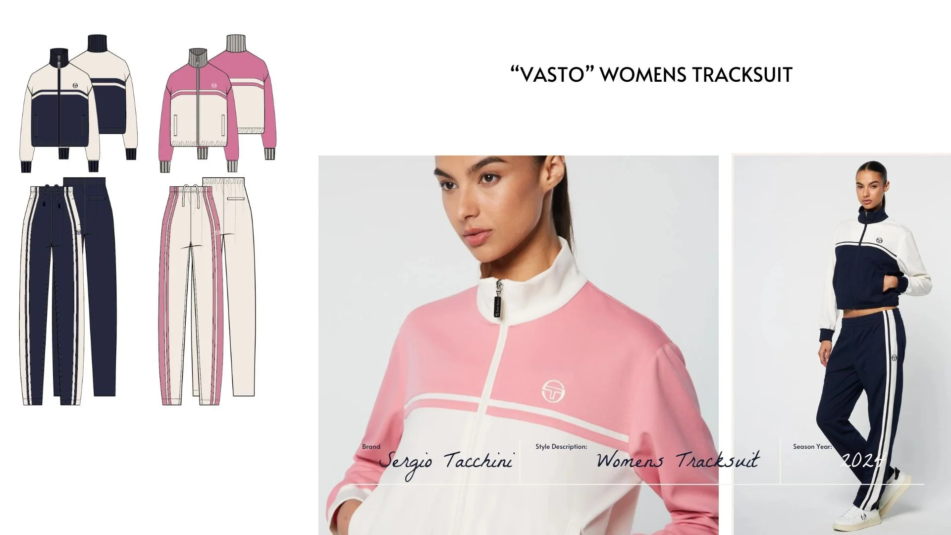 Sergio Tacchini SS24 Collection — Darby Statz